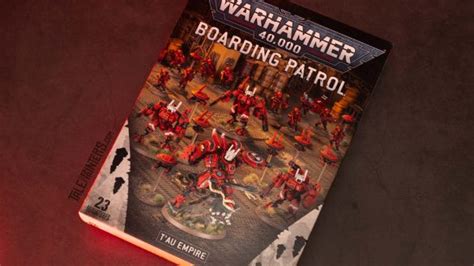 Review: T’au Empire Boarding Patrol (inc.